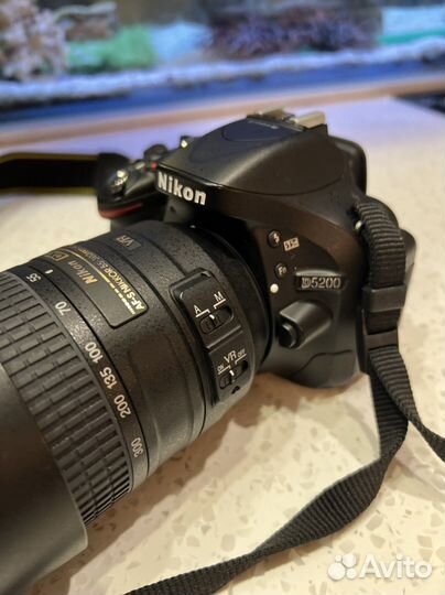 Зеркальный фотоаппарат nikon d5200