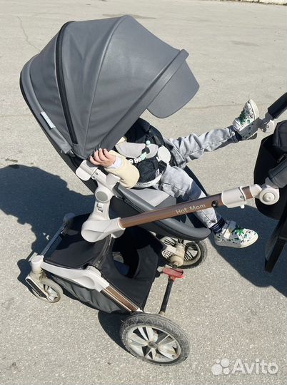 Коляска hot mom 2 в 1
