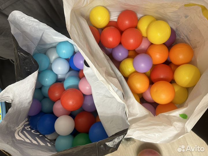 Шарики для сухого бассейна