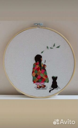 Уроки современной вышивки. Нитотерапия