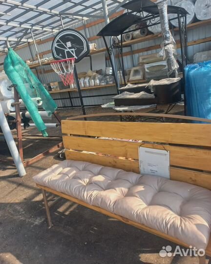 Матрасы подушки на лавочку