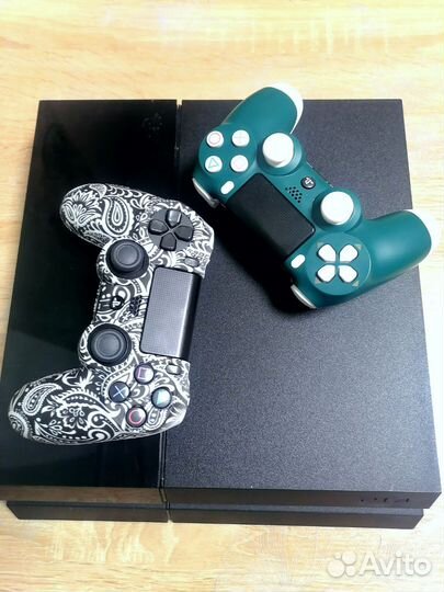 Игровая приставка PS4 fat