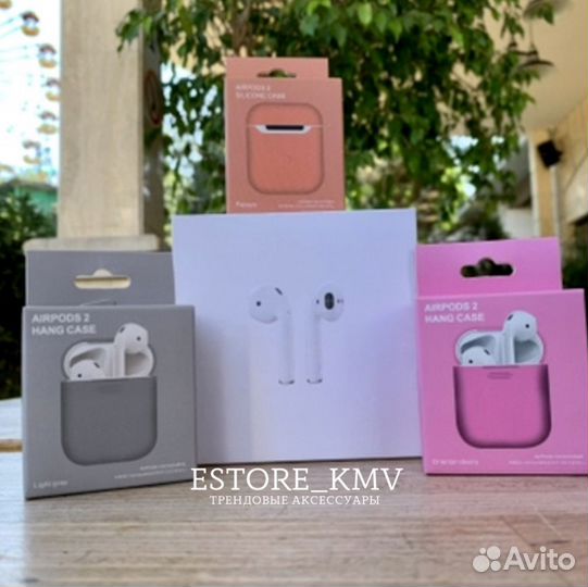 Аирподс 2 с гарантом