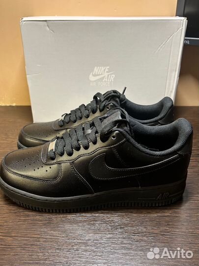 Nike Air Force 1 low Black Оригинал