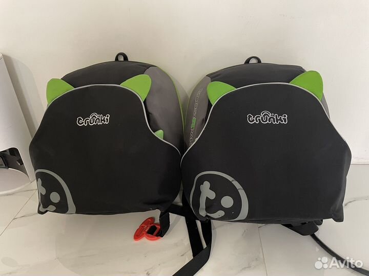 Бустер рюкзак Trunki