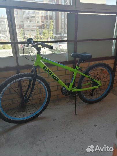 Велосипед подростковый 24 дюйма бу