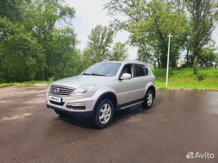 SsangYong Rexton 2.7 AT, 2012, 195 274 км