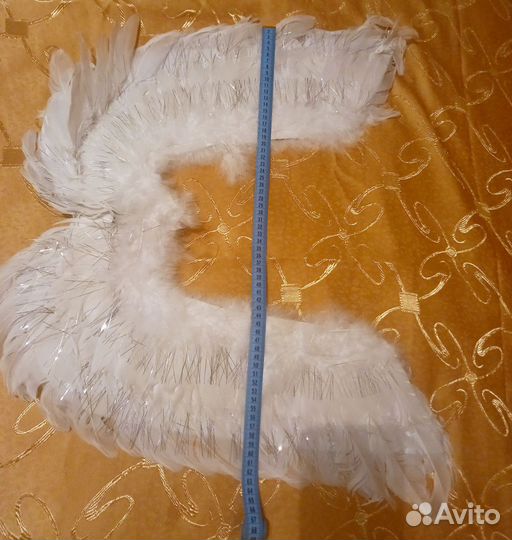 Крылья ангела белые детские