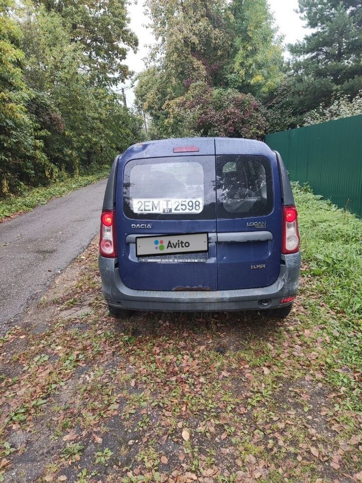 Dacia Logan: фото владельца