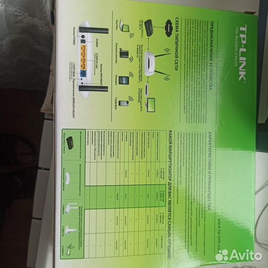 Wi-Fi роутер TP-link TL - WR841N