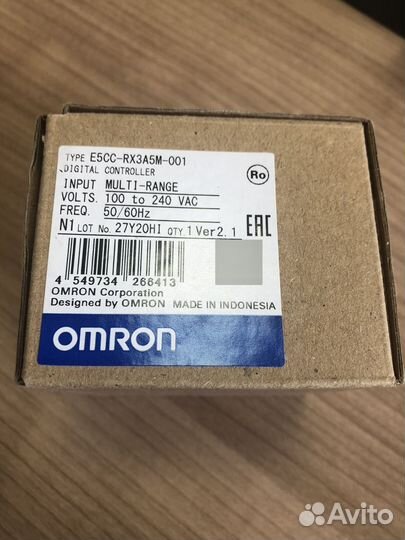 Терморегулятор omron E5CC-RX3A5M-001