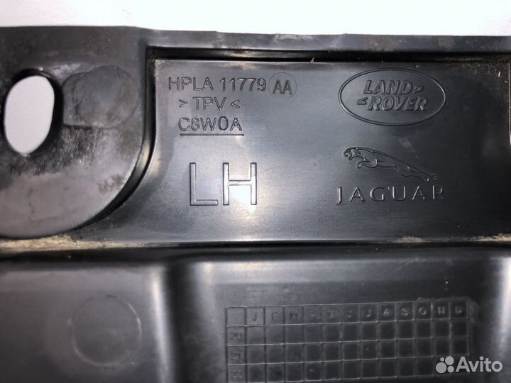 Брызговик задний левый Range Rover Sport L494