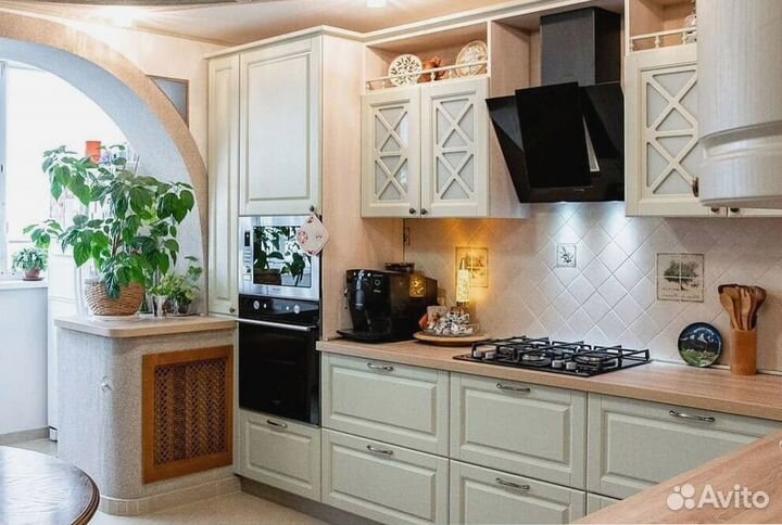 Кухни по размерам заказчика