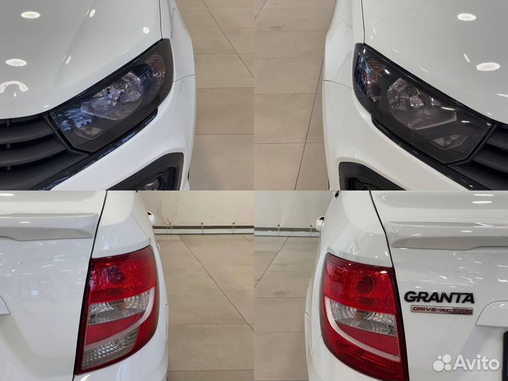 LADA Granta 1.6 МТ, 2021, 94 042 км