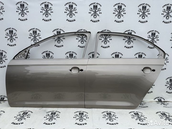 Двери левые Skoda Rapid 2/Polo 6 Оригинал