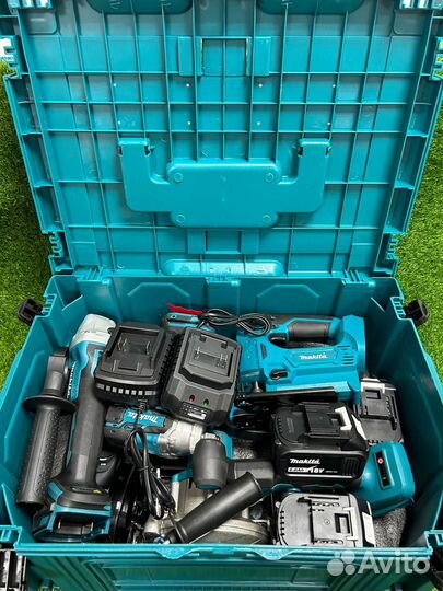 Набор электроинструментов Makita 7 в 1