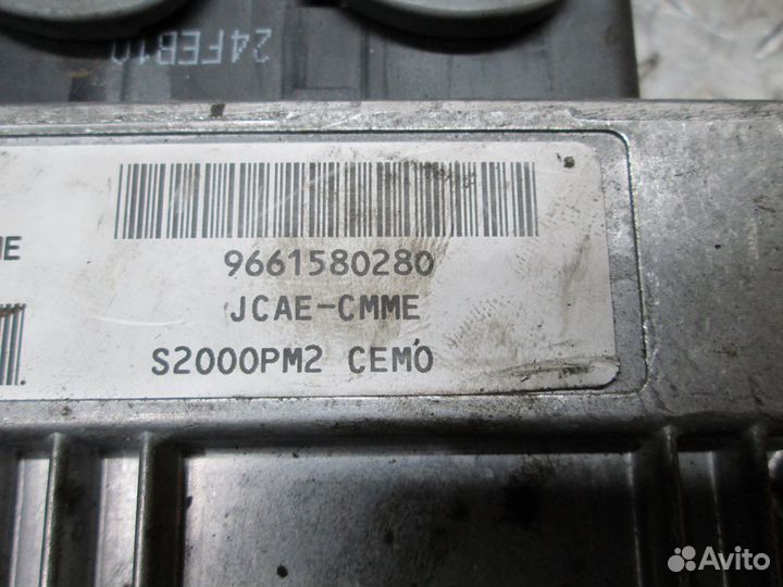 Эбу Valeo для Ситроен С3 1.4 8v KFV