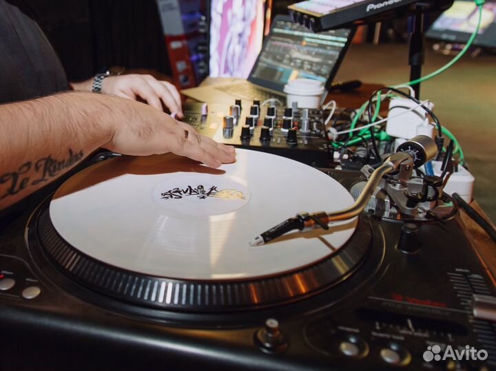 Skratch набор vestax pdx 3000mix djm250mk2