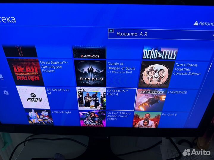 Sony PS4 pro 11.0 прошитая 120 игр