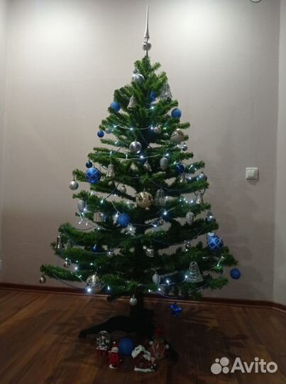 Ель искусственная 180 см