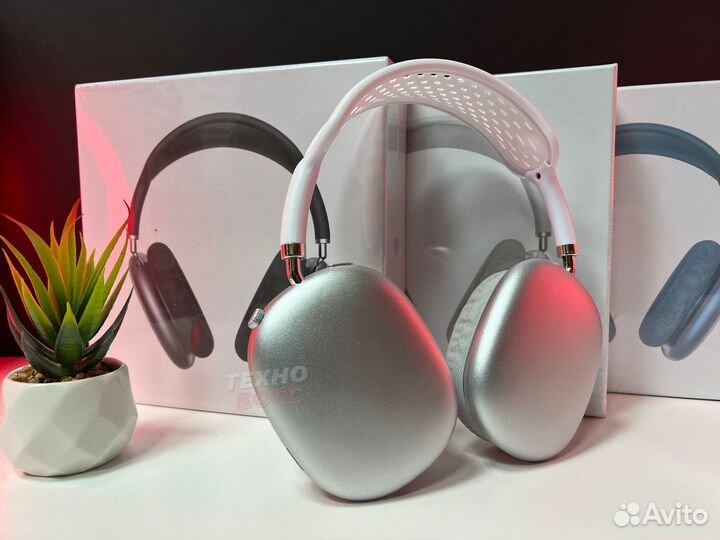 Наушники apple airpods max серебро/черные