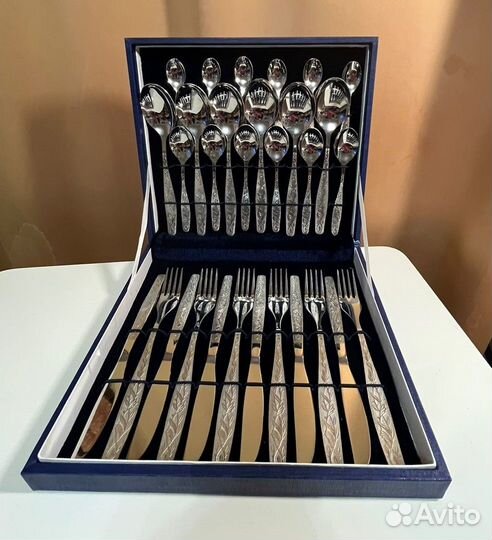 Столовый набор ложки вилки ножи