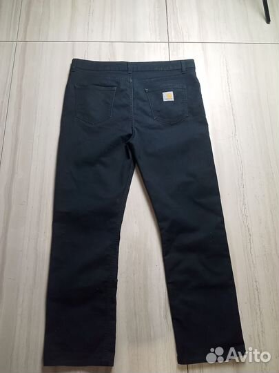 Джинсы Carhartt Slam Pants Regular 36x32