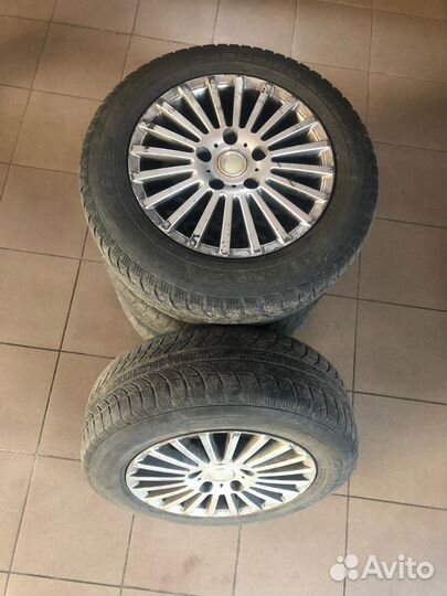 Диски с ризиной на bmw