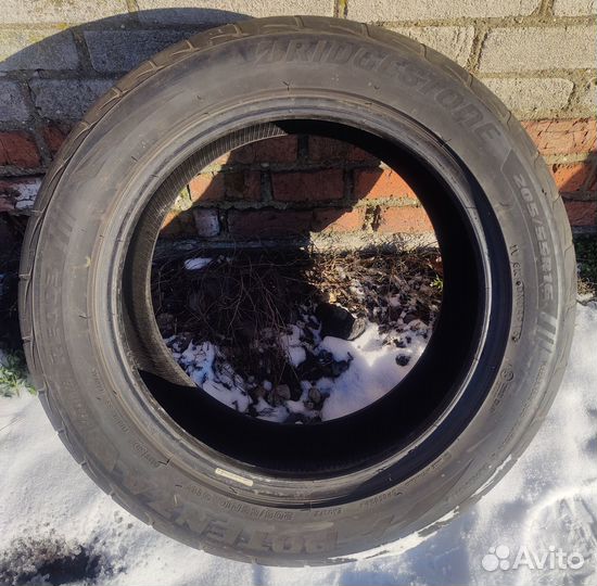 Bridgestone Potenza RE003 Adrenalin 205/55 R16 91