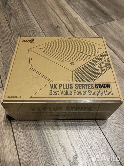 Блок питания Aerocool VX plus 600