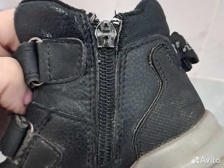 Ботинки демисезонные для мальчика