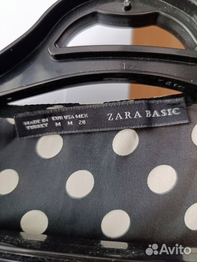 Блузка zara m