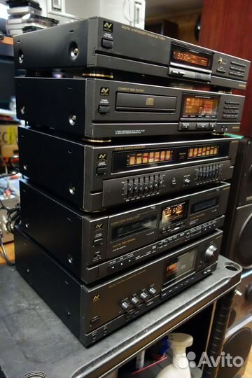 Universum комплект аудио техники, Germany 1990 год