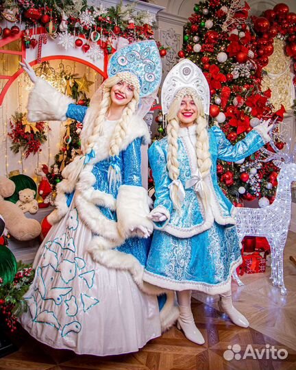 Дед Мороз и Снегурочка на дом, на выезд