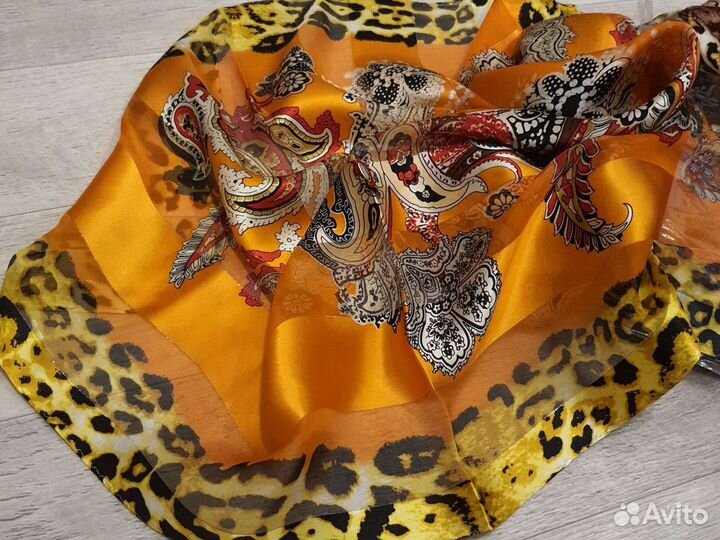 Платки из натурального шёлка