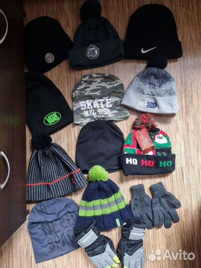 Шапки и перчатки пакетом