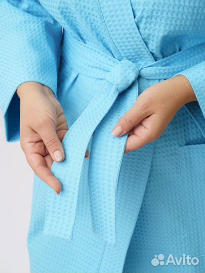 Халат банный вафельный Артикул 244 - 241