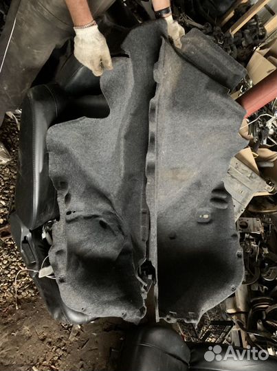 Обшивка багажника Honda accord 9 2013-2017