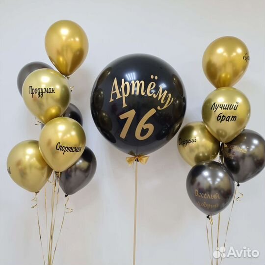 Гелиевые воздушные шары