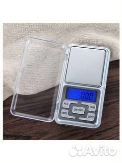 Весы ювелирные электронные карманные
