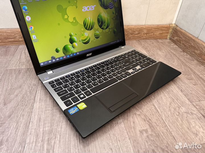 Acer Мощный (Core i7/Nvidia 2Gb/16Gb/SSD/HDD)