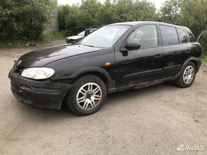 Запчасти на Nissan Almera N16 2001 г седан хэтчбек