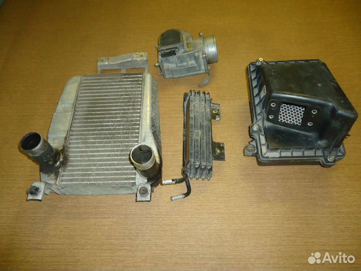 Интеркулер Mazda 626 GD Coupe 2.2