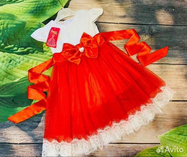 Платье детское