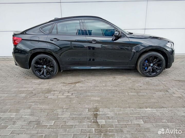 BMW X6 M 4.4 AT, 2017, 87 502 км