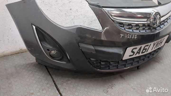 Бампер Opel Corsa D, 2011