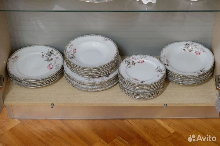 Столовый сервиз на 12 персон польский