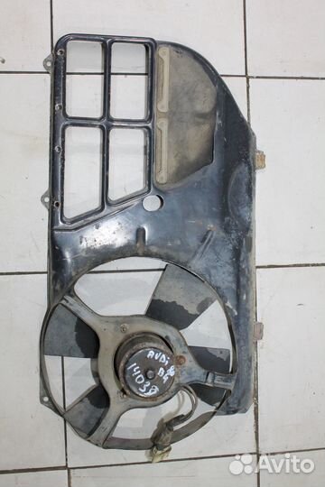 Диффузор с вентилятором Audi 80/90 (B4) 1991-1995