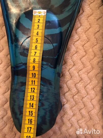 Ласты детские