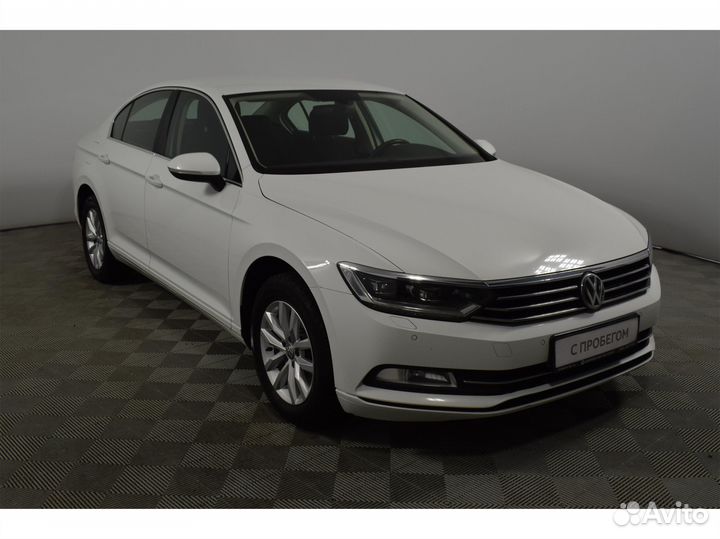 Volkswagen Passat 1.4 AMT, 2019, 72 597 км